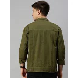 Kaali Peeli Men Longline Outdoor Tailored Jacket image 3