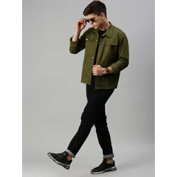 Kaali Peeli Men Longline Outdoor Tailored Jacket image 4