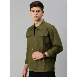 Kaali Peeli Men Longline Outdoor Tailored Jacket image 1