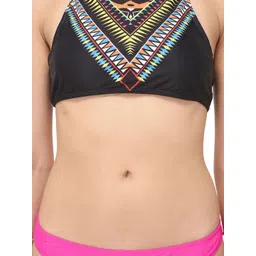 Kaali Peeli Printed Two-Piece Swimsuit Set image 2