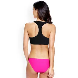 Kaali Peeli Printed Two-Piece Swimsuit Set image 4