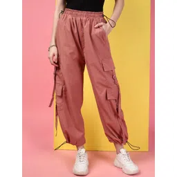 Kaali Peeli Women Relaxed Trousers-picture-23