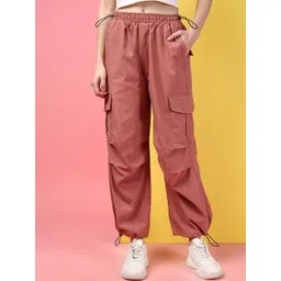 Kaali Peeli Women Relaxed Trousers-picture-26