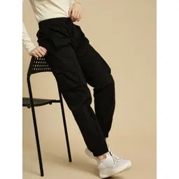 Kaali Peeli Women Tailored Chinos Trousers-picture-30