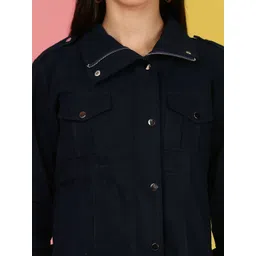 Kaali Peeli Women without Longline Tailored Jacket image 2