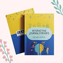 Kaanuka Kids Interactive Daily Gratitude Journal, Kids With Weekly Personality Development, Playful Activity, Growth Mindset Themes, Best for Kids Birthday Gifting, Kids Return Gifting (140 Pages) (5-16 Years Both Boys & Girls)-picture-19