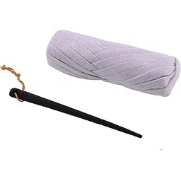 Kabkam Pajama Nada Flat Cotton String (Dori),100% Cotton Nada for Lehenga,Pyjama, Ethinic Indian Dresses, Petticot,Sari,Salwars etc (Pure White Cotton) (White, 10 Meter)-picture-13