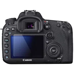 KACA Screen Guard for Canon EOS 2000D with 2 Pack of 9H Hardness & Clear Glass Protector-picture-33