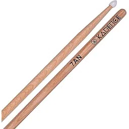 Kadence Drum Stick Hickory Nylon Tip 7A-image-48