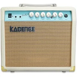 Kadence 20-Watt Guitar Amplifier - Versatile and Dynamic Amp for Electric and semi Acoustics Guitars - Robust Construction, Clean and Overdrive Channels, Onboard Effects, and Adjustable EQ-image-32