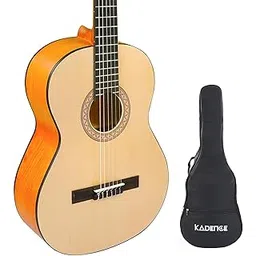 Kadence C41 39" Classical Guitar, Sprucewood (Natural Brown)-image-6
