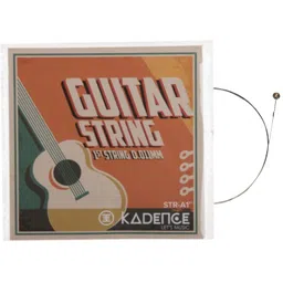 kadence Classic Acoustic Guitar Single 1st E String STRA-1ST Pack of 3 Guitar String-picture-14