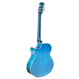 Kadence Frontier 40 Inches Acoustic Guitar Fr 01 With Bag - Blue image 5