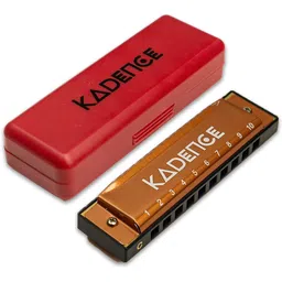 Kadence Harmonica T104, (Gold)-image-3