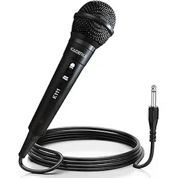 Kadence K111 Dynamic Microphone with 3mt Wire Cable for Singing, karoke XLR Cable, with On/Off Switch-image-9