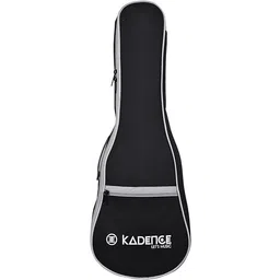 kadence Ukulele Bag, Ukulele Backpack Case Concert Ukulele Case Black Concert Ukelele Strings-picture-17