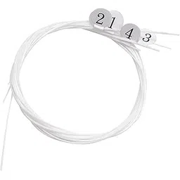 Kadence Ukulele String Set STR-UK01 Nylon Replacement Ukulele Strings True Tone Ukulele Strings for Soprano, Concert, Tenor,1-A,2-E,3-C,4-G-image-26