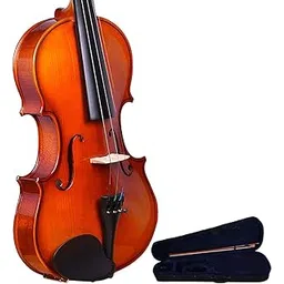 Kadence Vivaldi Violin VIV101 Solid Spruce Top, Maple Back (V101G)-image-19