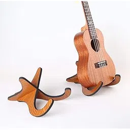 Kadence Wodden foldable floor stand for ukulele, mandolin and violin-image-14