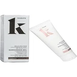 KADIFE Advanced Sunscreen Gel SPF 30 PA++++ | Broad Spectrum UVA, UVB, IR and Blue Light Protection | Enriched with Deinococcus, Vitamin C and E | Prevents Sunburn, Premature Aging and Skin Damage-picture-20