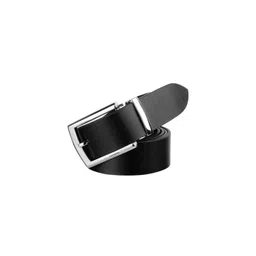 KAEZRI Men Black Leather Belt-picture-39