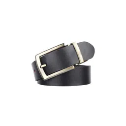 KAEZRI Men Black Leather Formal Belt-picture-30