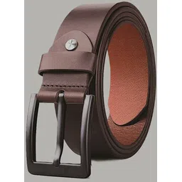 kaezri Men Casual, Evening, Formal, Party Brown Genuine Leather Belt-picture-10