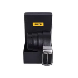 KAEZRI Men Leather Reversible Formal Belt-picture-27