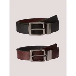 KAEZRI Men Leather Reversible Tang Formal Belt-picture-31