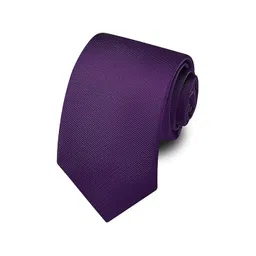 KAEZRI Men Woven Design Skinny Tie-picture-14