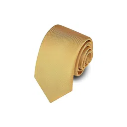 KAEZRI Men Woven Design Skinny Tie-picture-23