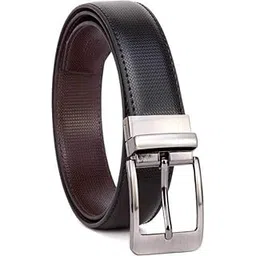 kaezri PU REVERSIBLE BLACK||BROWN BELT FOR MEN (REVERSIBLE_METRO1.1)-picture-11