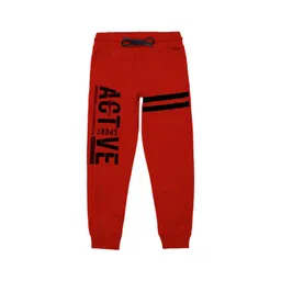 Kaff Boys Printed Mid-Rise Joggers-picture-56