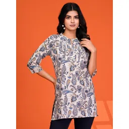 Kaftanize Floral Printed Kurti-image-28