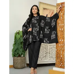 Kaftanize Women Printed Top & Trouser-picture-32