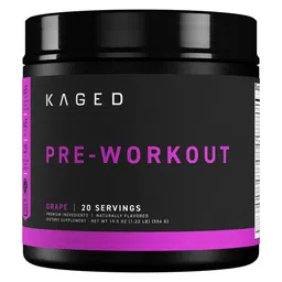 Kaged Muscle Pre-Workout, 1.22 lb Grape-picture-16