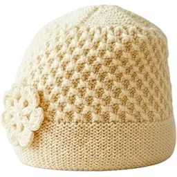 kagu's - explore your true style Kagu's Woolen Winter Cap for Women & Girls | Stylish Knitted Beanie Hat | Soft Warm Wool Cap for Cold Weather Fashion-picture-36