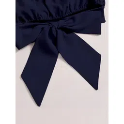 Kahara Off-Shoulder Puff Sleeve Bardot Crop Top image 2