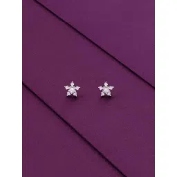 Kai Jewel Sterling Silver Lumina Star Stud Earrings for Women-picture-43