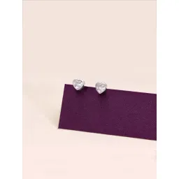 Kai Jewel Sterling Silver Simple Crystal Cut Earrings for Women-picture-21