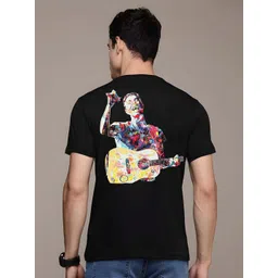 KAIDO Men Coldplay Graphic Printed Cotton T-shirt-picture-13