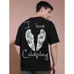 KAIDO Men Printed Drop-Shoulder Sleeves T-shirt-picture-26