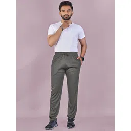 KAIDO Men Regular Fit Mid-Rise Track Pants-picture-33