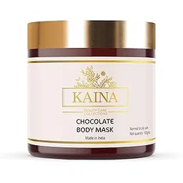 Kaina Skincare Chocolate Body Mask 100g | Removes Dirt & Impurities-picture-19