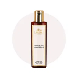 Kaina skincare Chocolate Body Wash with Jojoba Oil for All Skin Types - 200ml-picture-35