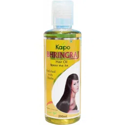 Kaipo Bhringraj Hair Oil For Nourishing & Moisturizing - 200 ml-picture-14