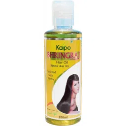 Kaipo Bhringraj Hair Oil For Nourishing & Moisturizing - 200 ml-picture-13