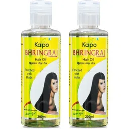Kaipo Set Of 2 Bhringraj Hair Oil For Nourishing & Moisturizing - 200 ml Each-picture-18