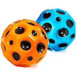 kairakhushi Futurestic Fashion Bouncing Ball for Kids | Moon Ball Original - 2.6 inch-picture-10