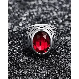 kairangi by yellow chimes Metal Cocktail Ring-picture-50